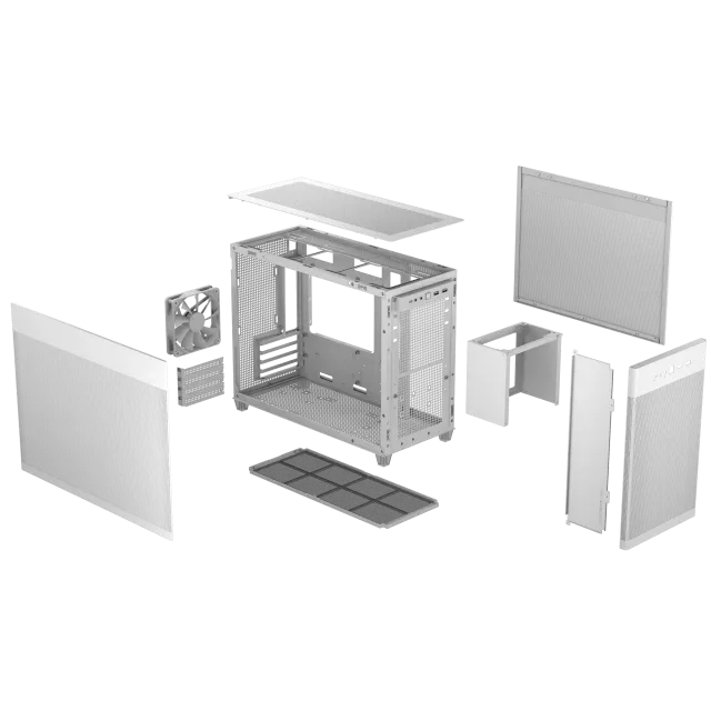 Компьютерный корпус ASUS AP201 PRIME CASE MESH (90DC00G3-B39000) White купить! 
