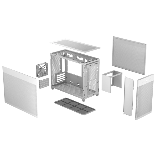 Компьютерный корпус ASUS AP201 PRIME CASE MESH (90DC00G3-B39000) White купить! 