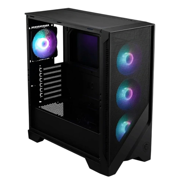 Компьютерный корпус MSI MAG FORGE 320R AirFlow TG ARGB Fan (MAG-FORGE-320R-AIRFLOW) купить! 