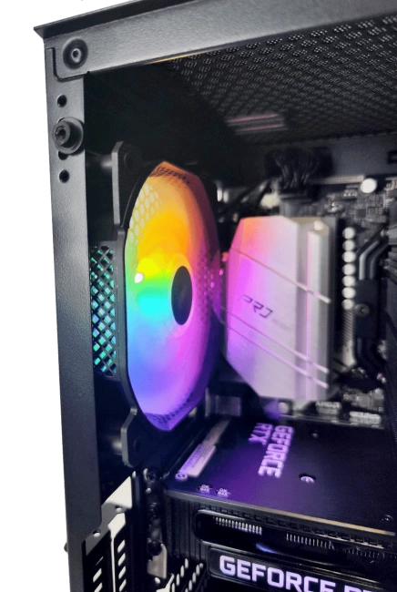 Игровой компьютер 670239 (Core i5-11400F 2.6 ГГц/B560/32 ГБ DDR4 2.6 ГГц/512 ГБ SSD/GeForce RTX 3060 Ti 8 ГБ/Блок 600W/Корпус 1STPLAYER FIREBASE XP-E/Win 10 Pro Trial) - купить по выгодной цене!