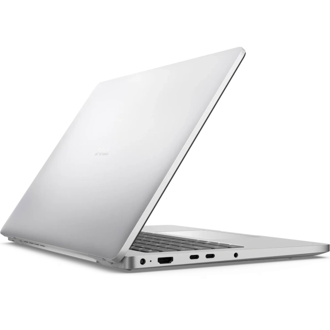 Ноутбук Dell 14 DС14250 (Intel Core 7 150U/14" 1920x1200/16G/1Tb SSD/AMD Radeon Graphics/Wi-Fi/BT/Win 11 Home) Silver - фото