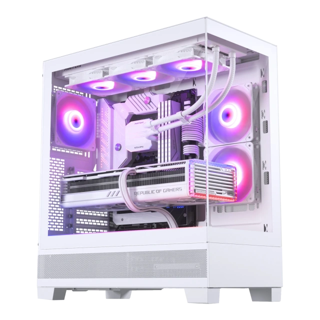 Игровой компьютер 990098 (Core i9-14900KF 3.2 ГГц/Intel Z790/32 ГБ DDR5 6 ГГц/1024 ГБ SSD/RTX 5070 Ti 16 ГБ/Wi-Fi/850W/Phanteks 523 XT View ARGB TG White) - купить по выгодной цене!