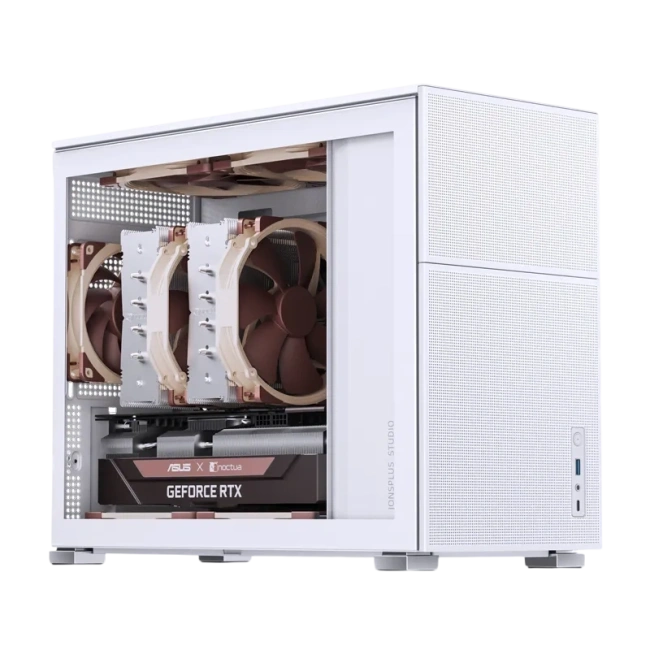 Компьютерный корпус Jonsbo D31 MESH TG White купить! 