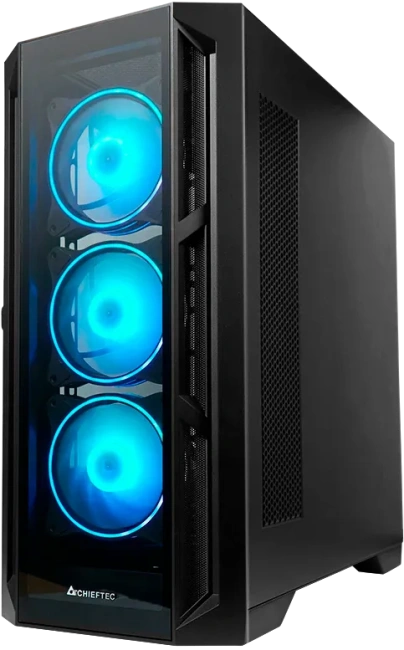 Игровой компьютер 989728 (Ryzen 9 7900X3D 4,4 ГГц/AMD B850/32 ГБ DDR5 6 ГГц/1024 ГБ SSD/RX 9070 XT 16 ГБ/Wi-Fi/1000W/Chieftec APEX TG ARGB) - купить по выгодной цене!