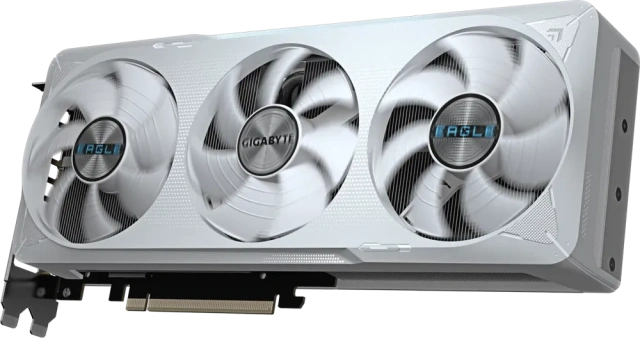 Видеокарта Gigabyte GeForce RTX 5070 EAGLE OC ICE SFF (GV-N5070EAGLEOC ICE-12GD), Retail купить! 