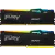 Оперативная память 32 Gb 6800 MHz Kingston FURY Beast RGB Black (KF568C34BBEAK2-32) купить! 