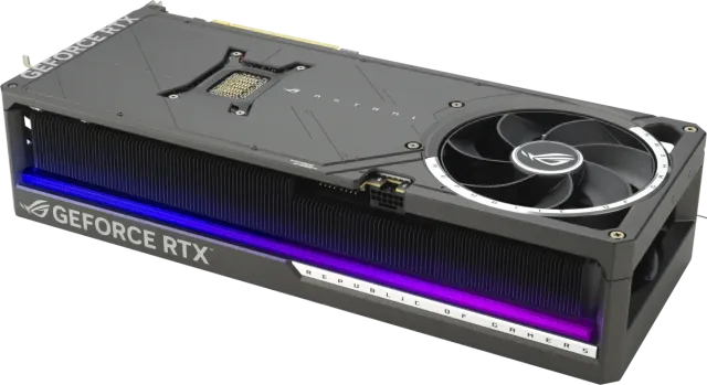 Видеокарта ASUS GeForce RTX 5080 ROG Astral OC 16Gb (ROG-ASTRAL-RTX5080-O16G-GAMING) купить! 