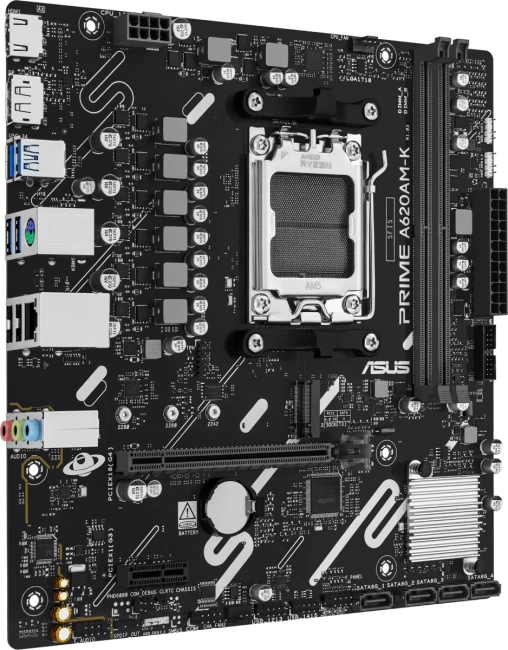 Материнская плата ASUS PRIME A620AM-K (90MB1GX0-M0EAY0) купить! 