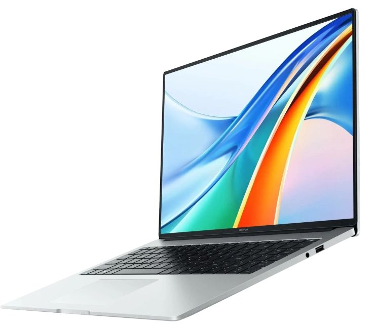 Ноутбук HONOR MagicBook X 16 Pro (Core i5-13500H/16"/1920x1200/16Gb/1Tb SSD/Iris Xe Graphics/Win 11) 5301AHWY Серебристый - фото