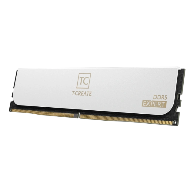 Оперативная память 64 Gb 6400 MHz Team Group T-CREATE Expert White (CTCWD564G6400HC40BDC01) купить! 