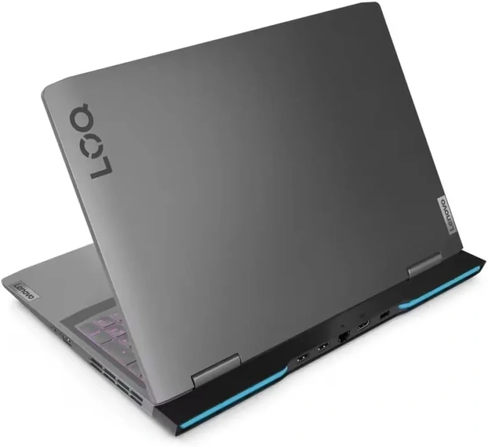 Ноутбук Lenovo LOQ 16IRH8 (Intel Core i7-13620H/16"/1920x1200/144Hz/16GB/512GB SSD/RTX 4060 8GB/no OS) Grey - фото