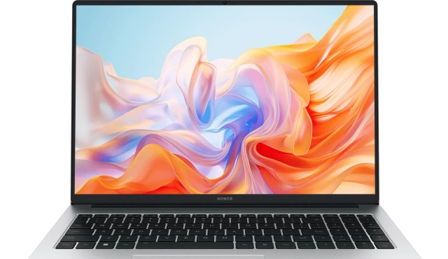 Ноутбук HONOR MagicBook X16 Plus 2024 (Ryzen 7 8845HS/16.1"/2K/16 Гб/512 Гб SSD/Radeon 780M/Win 11 H) Silver 5301AJLR - фото