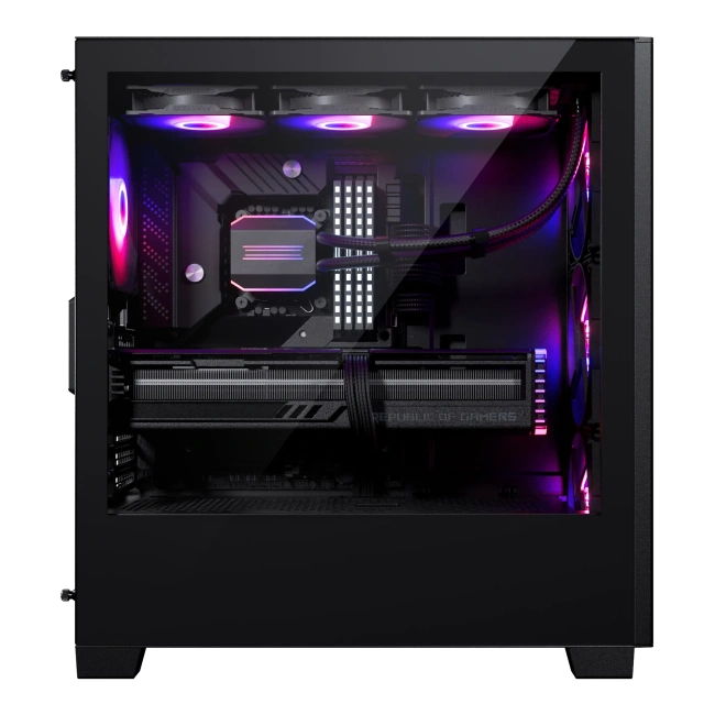 Игровой компьютер 990027 (Core i9-12900KF 3.2 ГГц/Intel Z790/32 ГБ DDR5 6 ГГц/1024 ГБ SSD/RTX 4070 SUPER 12 ГБ/Wi-Fi/850W/Phanteks 523 XT PRO ULTRA TG RGB Black) - купить по выгодной цене!