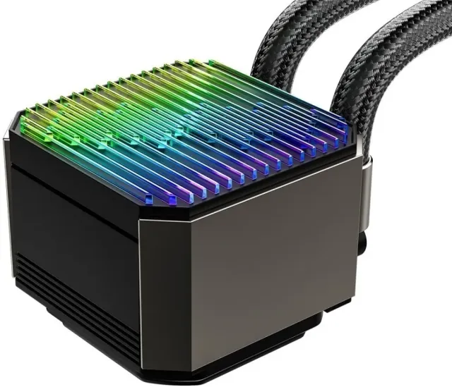 Система водяного охлаждения ID-Cooling DX360 MAX Black купить! 