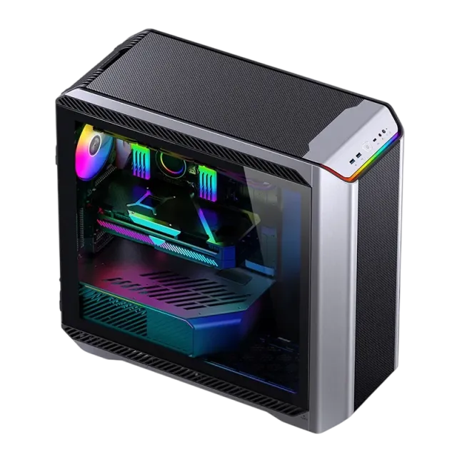 Компьютерный корпус Jonsbo D500 Silver TG ARGB купить! 