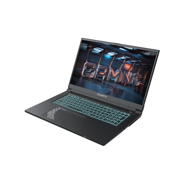 Ноутбук Gigabyte G7 KF (Core i5-12500H/17.3"/IPS/FHD/144hz/16Gb/512Gb SSD/RTX 4060 8Gb/Win 11 Home) black, KF-E3KZ213SH - фото