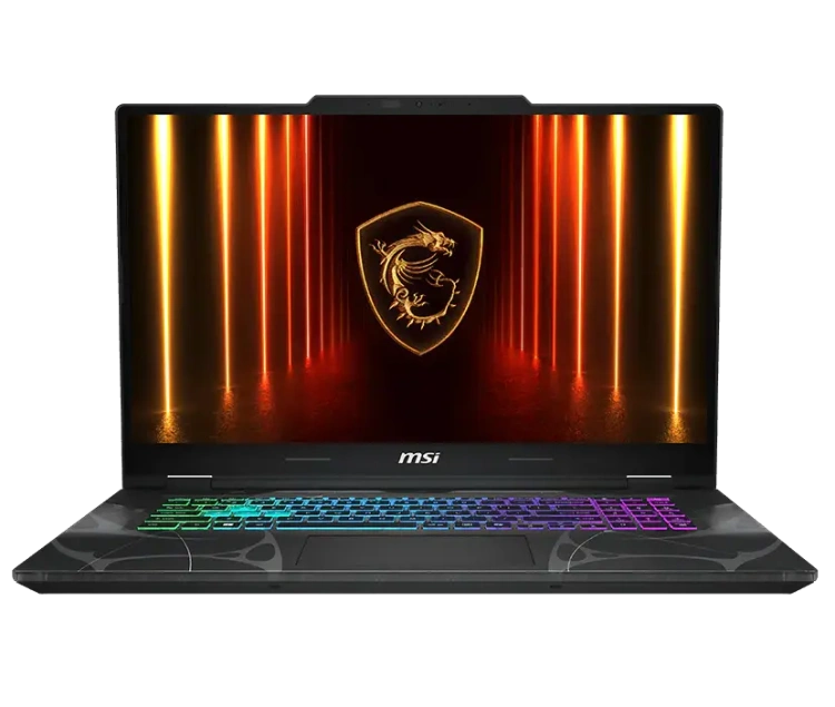 Ноутбук MSI Cyborg 17 B2RWEKG-034XRU (Core 5 210H/17.3" 1920х1080/16Gb/512Gb SSD/NVIDIA GeForce RTX 5050 8Gb/без ОС) Черный - фото