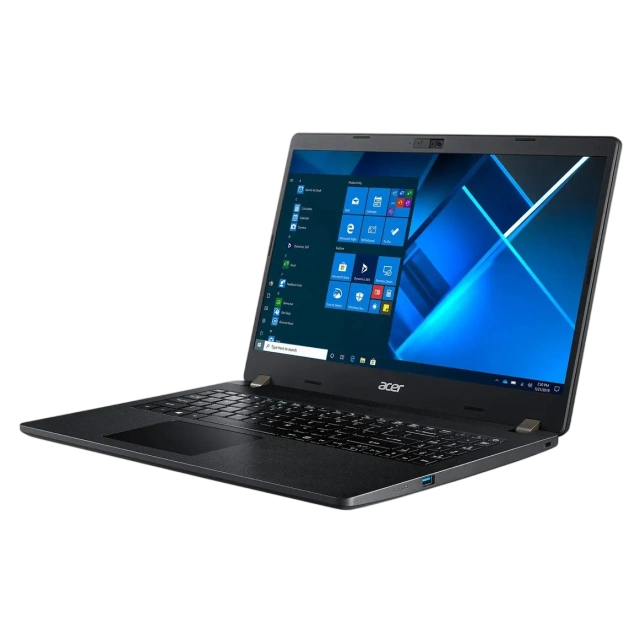 Ноутбук Acer TravelMate P2 TMP215-53-79MN (Intel Core i7 1165G7 2.8GHz/15.6"/1920x1080/16Gb/512Gb SSD/Intel Iris Xe Graphics/Win 10 Pro) - фото