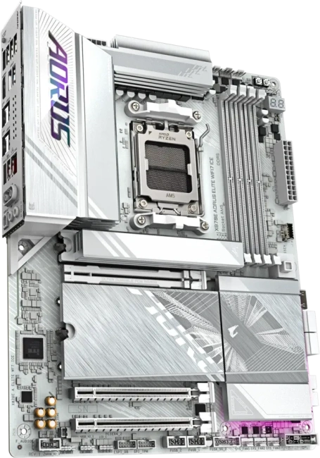 Материнская плата Gigabyte X870E AORUS ELITE WIFI7 ICE купить! 