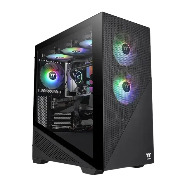 Игровой компьютер 678191 ( Ryzen 5 7600X 4.7 ГГц/AMD B650/64 ГБ DDR5 4.8 ГГц/1 ТБ SSD/GeForce RTX 4070 Ti 12ГБ/Блок 1000W/Корпус Thermaltake Divider 370 TG ARGB (CA-1S4-00M1WN-00)/Win 10 Pro Trial) - купить по выгодной цене!