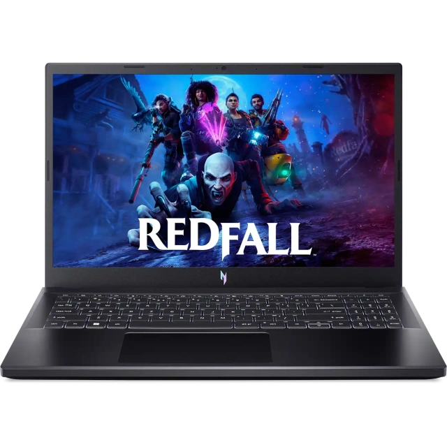 Ноутбук Acer Acer Nitro V ANV15-51-51W8 (Intel Core i5-13420H/15.6"/IPS/FHD/1920x1080/144Hz/16Gb/1Tb SSD/RTX4050 6Gb/Win 11 Home) Black NH.QN8CD.006 - фото