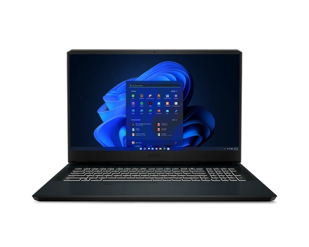 Ноутбук MSI WE76 11UK-455RU (Core i7 11800H/17.3"/3840x2160/32GB/1TB SSD/NVIDIA Quadro RTX A3000 6GB/Win 10 Pro) - фото