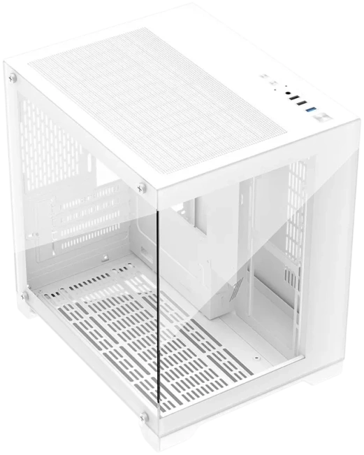 Компьютерный корпус 1STPLAYER MEGAVIEW MV5-T White (MV5-TP-WH) купить! 