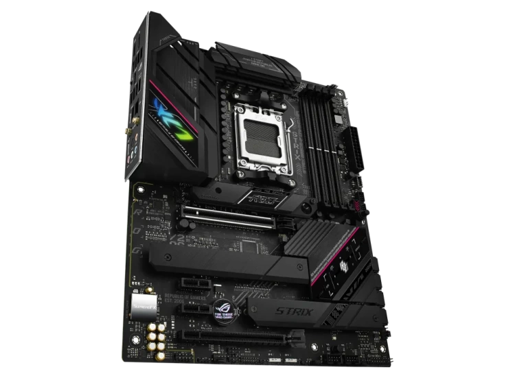 Материнская плата ASUS ROG STRIX B650E-F GAMING WIFI 90MB1BQ0-M0EAY0 купить! 