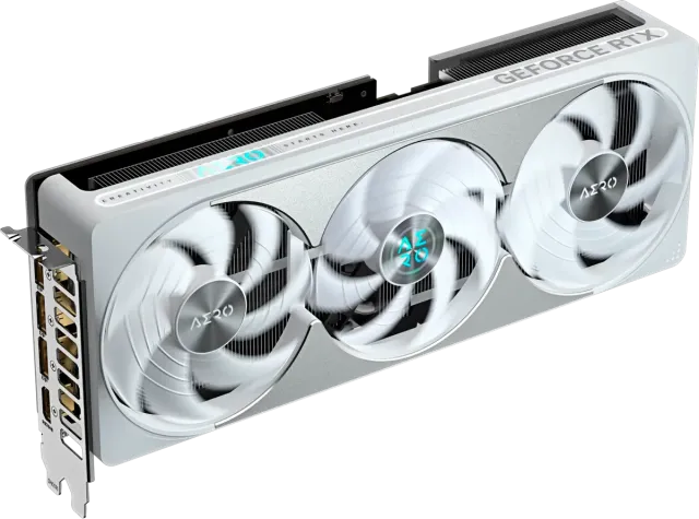 Видеокарта Gigabyte GeForce RTX 5080 AERO OC SFF 16Gb (GV-N5080AERO OC-16GD), Retail купить! 