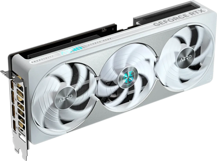 Видеокарта Gigabyte GeForce RTX 5080 AERO OC SFF 16Gb (GV-N5080AERO OC-16GD), Retail купить! 