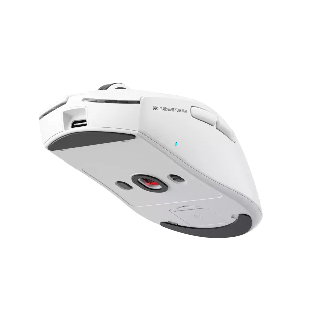 Игровая Мышь беспроводная Machenike L7 Air радиоканал/bluetooth White