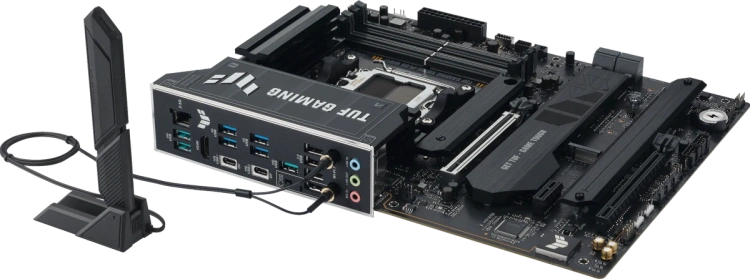 Материнская плата ASUS TUF GAMING X870E-PLUS WIFI7 (90MB1M70-M0EAY0) купить! 