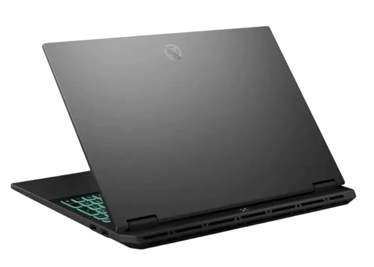 Ноутбук Asus TUF Gaming FA608PP8940 (AMD Ryzen 9 8940HX/16" 2560x1600/32Gb/1024Gb SSD/NVIDIA GeForce RTX 5070 8Gb/Win 11 Home) Gray - фото