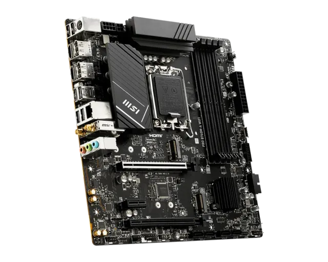 Материнская плата MSI PRO B760M-A WIFI купить! 