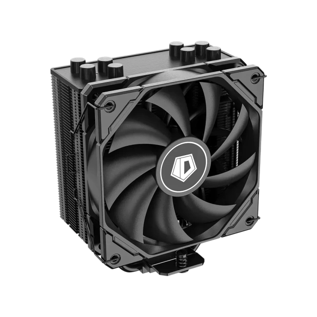 Кулер для процессора ID-Cooling SE-224-XTS Silver/Black купить! 