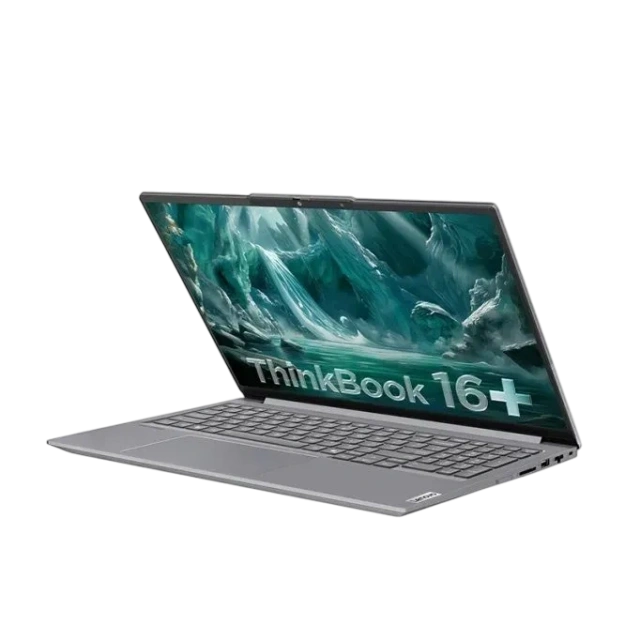 Ноутбук Lenovo ThinkBook 16 G7+ IAH (Ultra 9 285H/16" 3200x2000/32Gb/2Tb SSD/NVIDIA GeForce RTX 5060/Win 11 Pro) Серый - фото