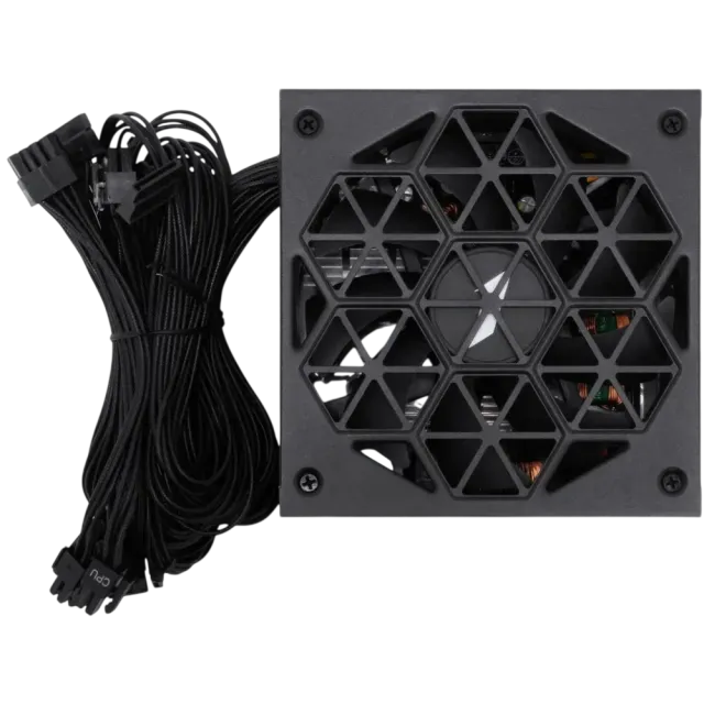 Блок питания 1STPLAYER 550W ACK Black (HA-550AC1) купить! 