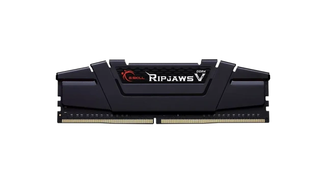 Оперативная память DDR4 16 ГБ 3200 МГц G.Skill RIPJAWS V (F4-3200C16D-16GVKB) модулей 2 шт. купить! 