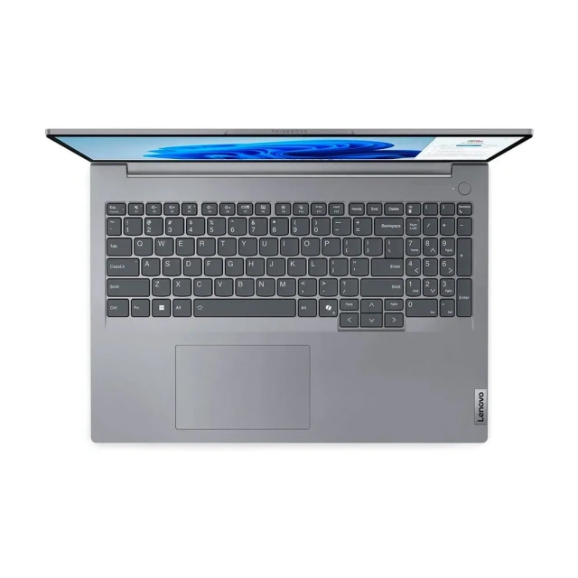 Ноутбук Lenovo ThinkBook 16 G7 ARP (AMD Ryzen 5 7535HS/16"/1920x1200/8Gb/256Gb SSD/Win 11 Pro) Arctic Gray - фото