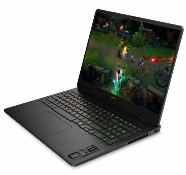 Ноутбук HP Omen 16 am0221tx 2025 (Core i7-14650HX/16.1" 2560x1600/32Gb/1024Gb SSD/NVIDIA GeForce RTX 5060 8Gb/Win 11 Home) Черный - фото