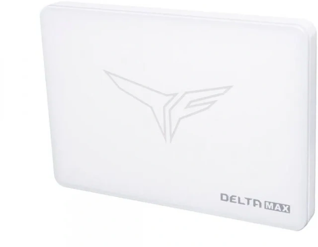 Твердотельный накопитель SSD 1 ТБ 2.5" SATA Team Group T-FORCE DELTA MAX RGB LITE White (T253TM001T0C425) купить! 