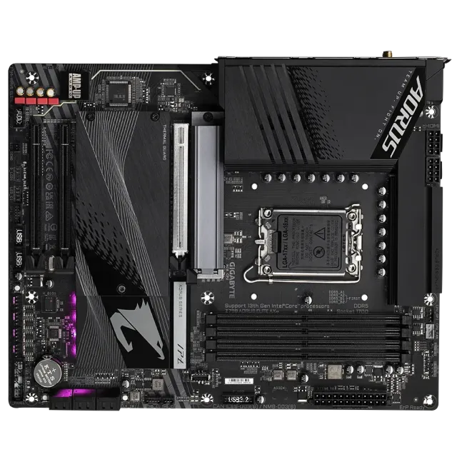 Материнская плата GIGABYTE Z790 AORUS ELITE AX купить! 