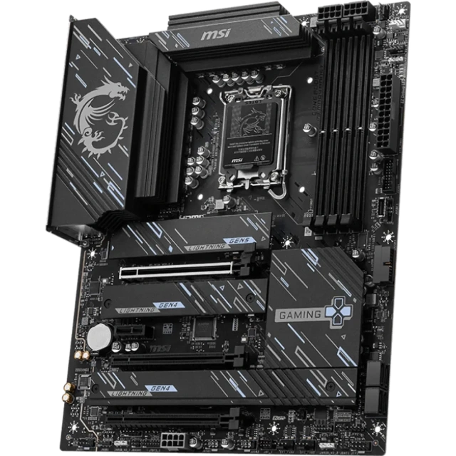 Материнская плата MSI Z890 GAMING PLUS WIFI купить! 