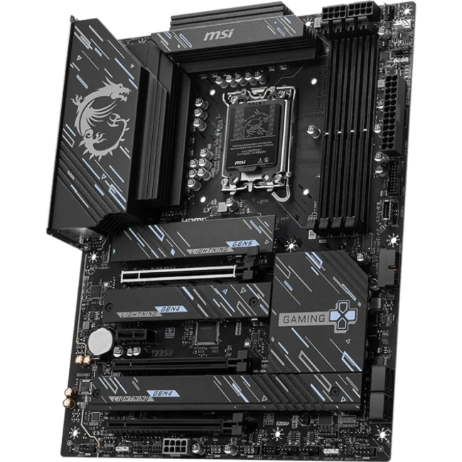 Материнская плата MSI Z890 GAMING PLUS WIFI купить! 