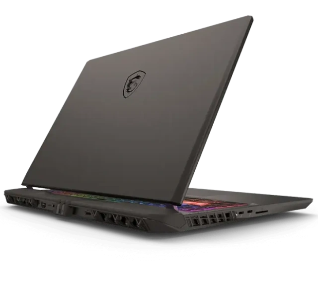 Ноутбук MSI Vector 16 HX AI A2XWIG (Core Ultra 9-275HX/16" 2K 240Hz/16Gb/1Tb/GeForce RTX5080 16Gb GDDR7/Win 11 Home) Gray - фото