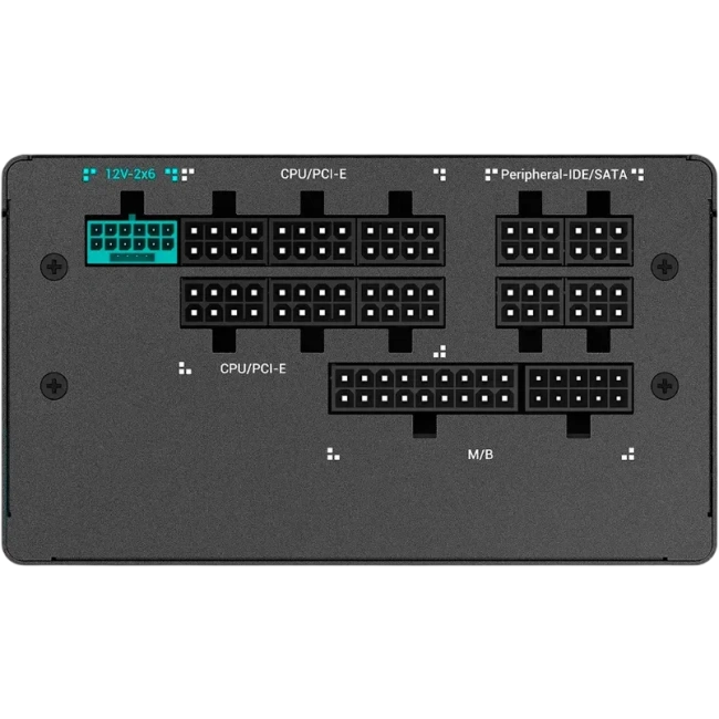 Блок питания Deepcool 1200W GAMERSTORM PQ1200G 16 Pin (PCIe 5.0 Connector Cable Details) купить! 