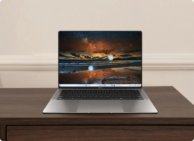 Ноутбук HONOR MagicBook Art 14 (Core Ultra 5 125H/14.6"/3120x2080/OLED/32Gb/1Tb SSD/Arc/Win 11 Home) 5301ALGT, Gray - фото