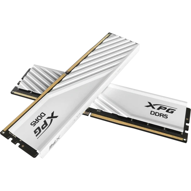 Оперативная память DDR5 32 Gb 6000 MHz ADATA XPG Lancer Blade White (AX5U6000C3416G-DTLABWH) купить! 