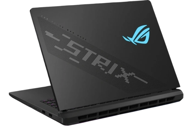 Ноутбук ASUS ROG Strix SCAR 16 G635LX-XS97 (Ultra 9-275HX/16" 2560x1600 mLED/32G/2Tb SSD/RTX 5090 24G/Win 11 Pro) Black - фото