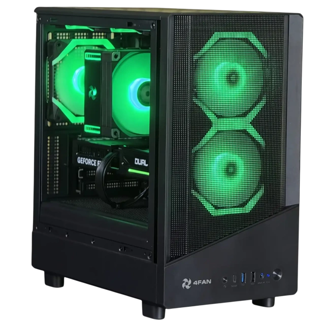 Игровой компьютер 995436 (Core i5-14400F 2.5 ГГц/Intel B760/16 ГБ DDR4 3.2 ГГц/1024 ГБSSD /RTX 5060 8 ГБ/Wi-Fi/650W/4FAN Indigon ARGB) - купить по выгодной цене!